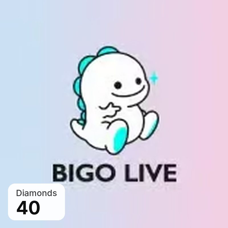 Bigo Live Diamonds (Global) (40 Diamonds)