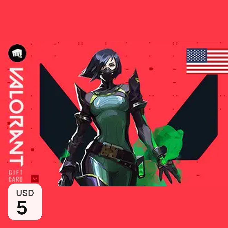 Valorant Gift Card (USA)