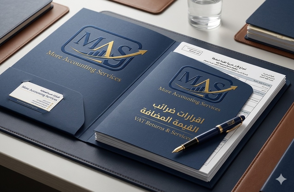 اعداد اقرارات قيمة مضافة