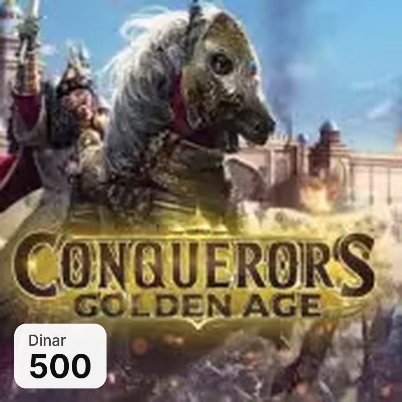 Conquerors: Golden Age (Global)