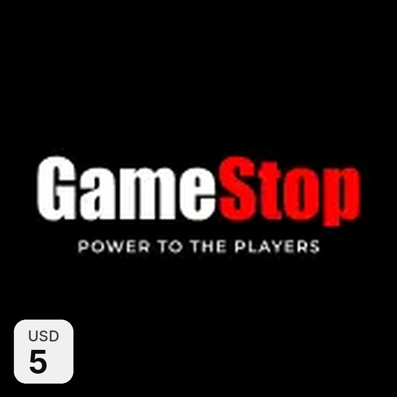 GameStop Gift Card (USA)