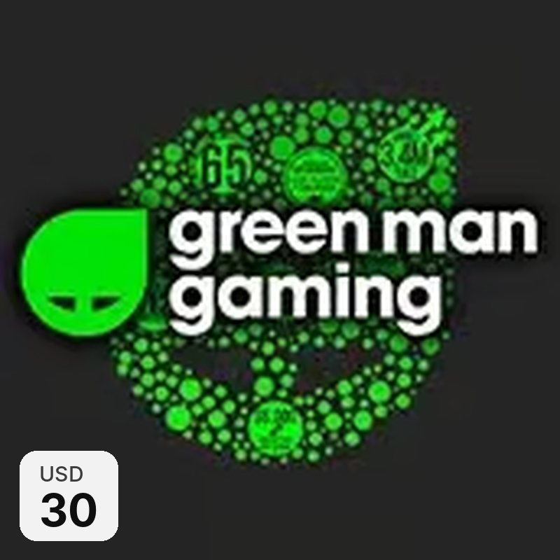 Green Man Gaming Gift Card (Global)