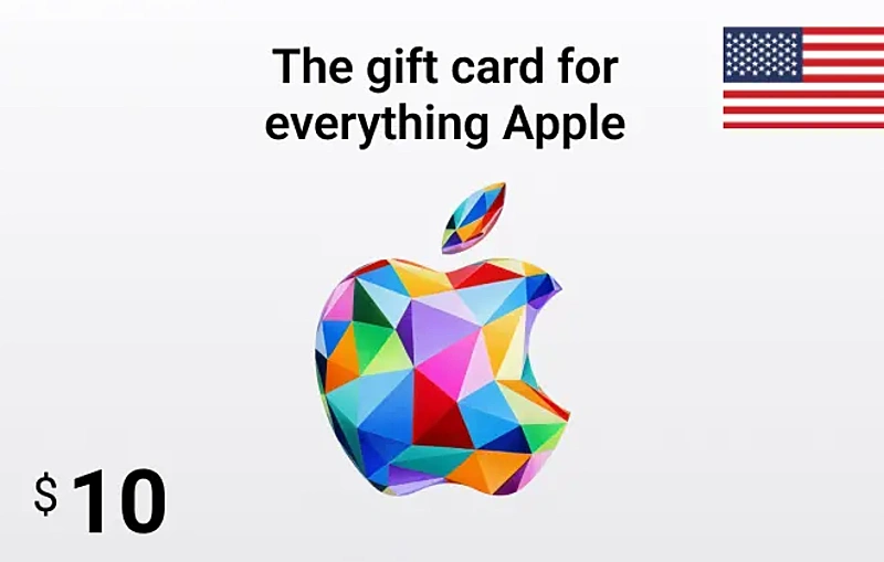 Apple Gift Card (USA) ($2)