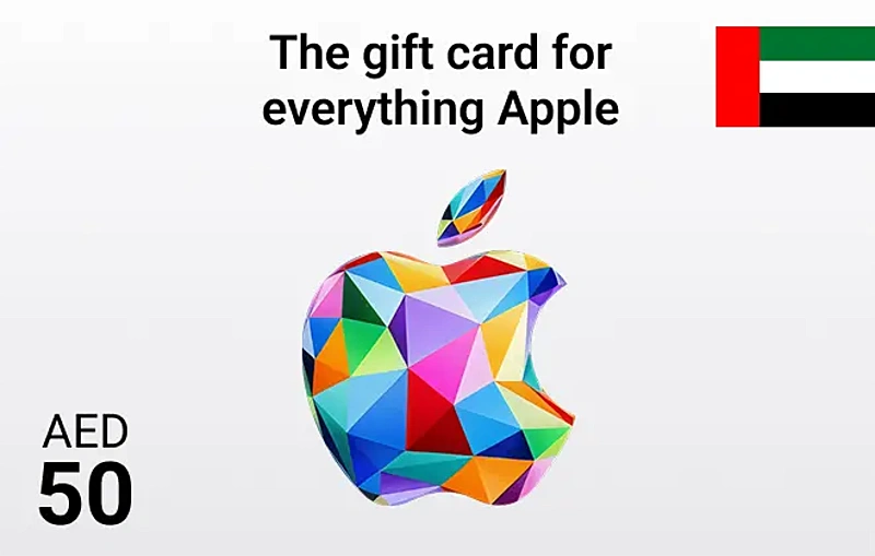 Apple Gift Card (UAE) (50 AED)