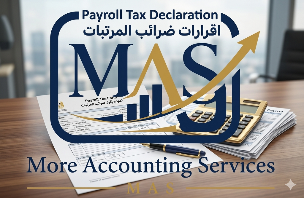 اعداد اقرارات المرتبات