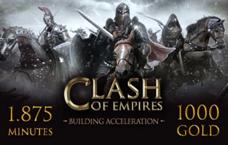 Clash of Empire Building Acceleration