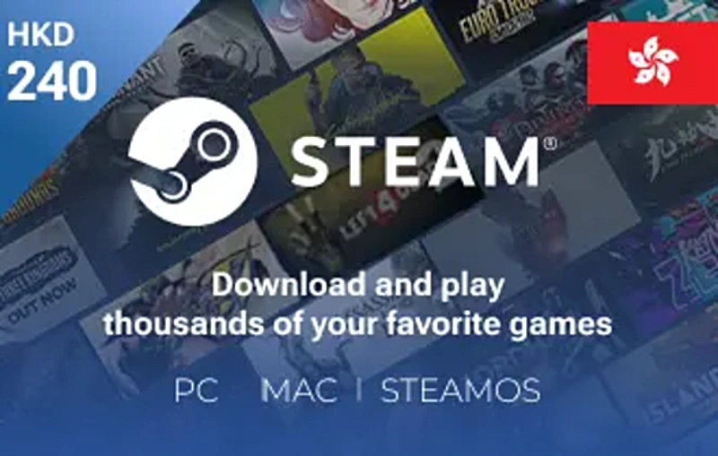 Steam Hong Kong