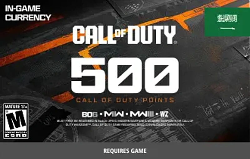 Call of Duty Points KSA