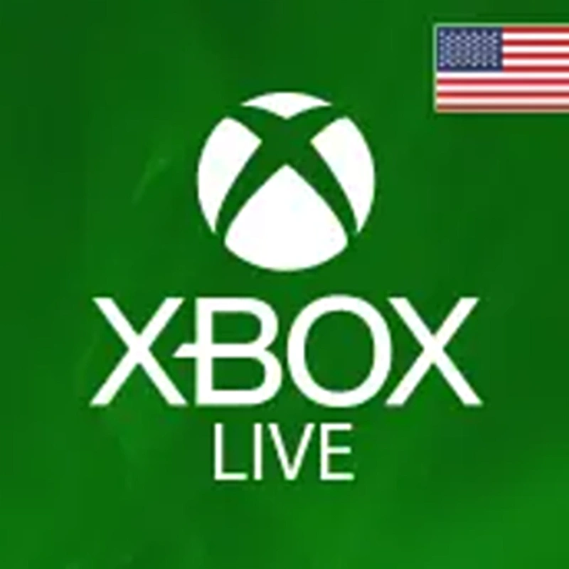XBOX Live USA Gift Card