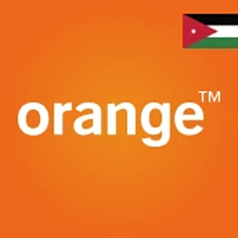 Orange Jordan