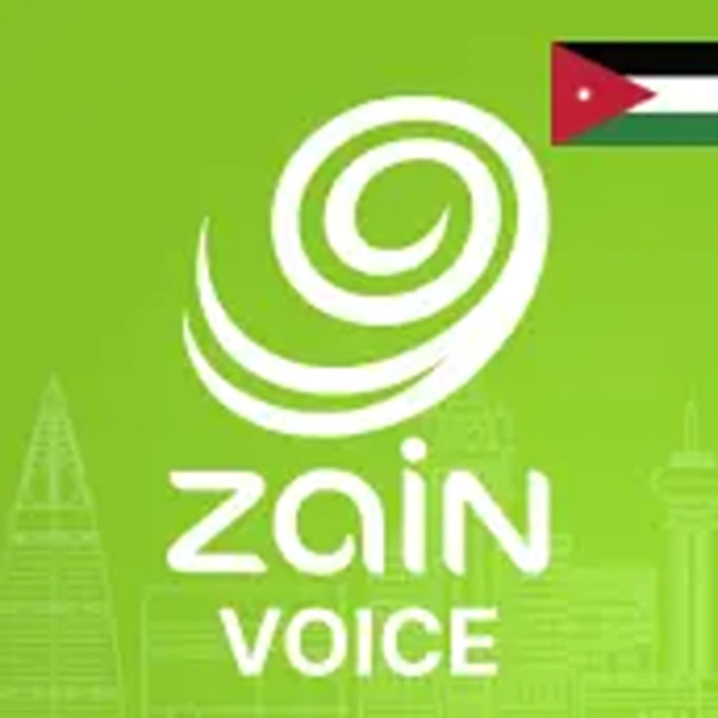 Zain Voice Jordan
