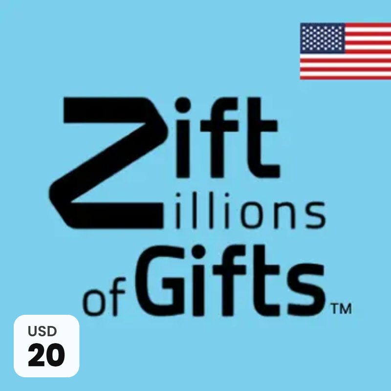 Zift Zillions of Gift cards