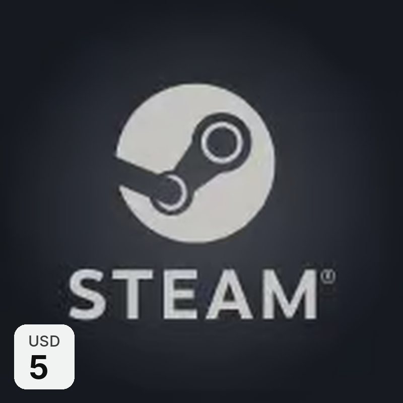 Steam Wallet (USA) ($5)