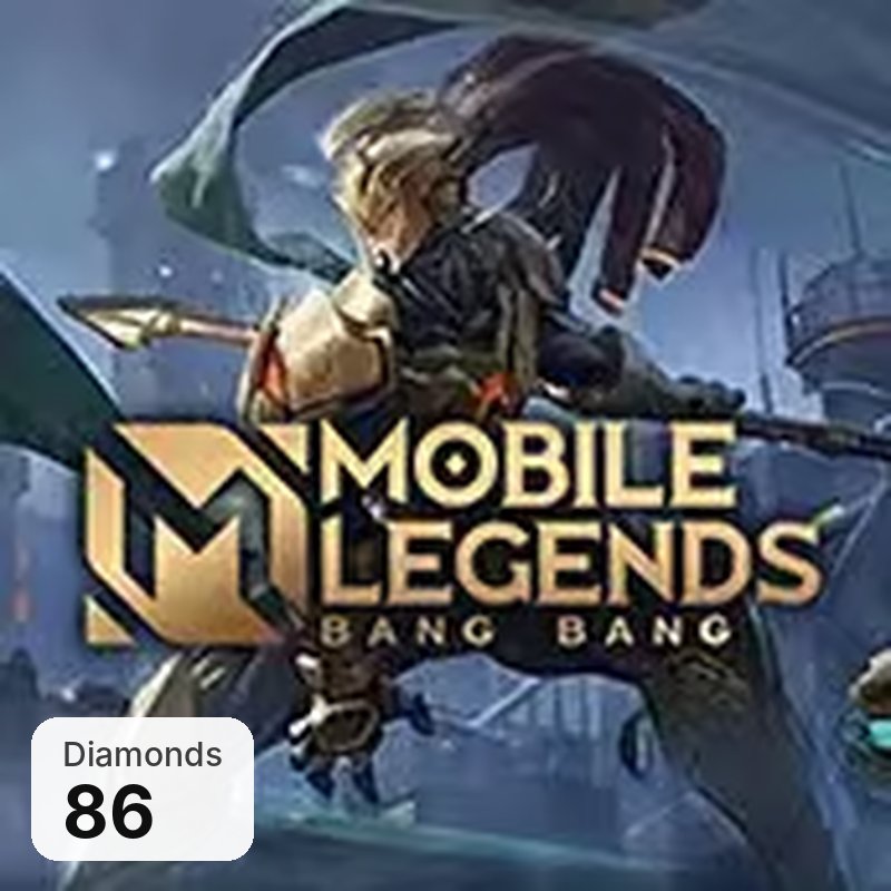 Mobile Legends (Global) (86 جوهرة)