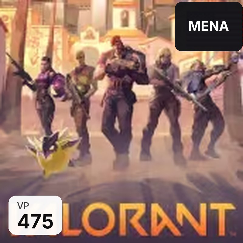 Valorant Points (MENA) (475 VP)