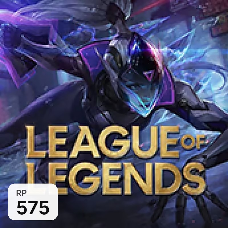 League of Legends RP (MENA) (575 RP)