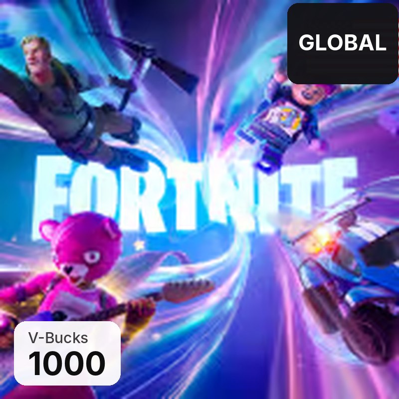 Fortnite V-Bucks (Global) (1000 V-Bucks)