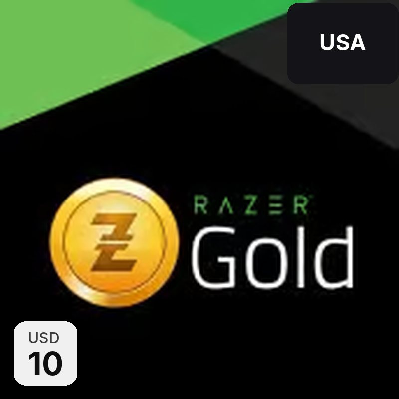 Razer Gold (USA) ($10)