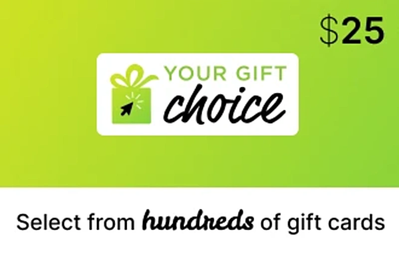 Your Gift Choice