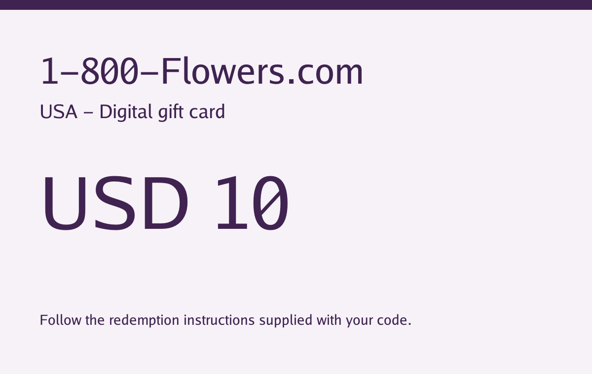 1-800-Flowers.com USA
