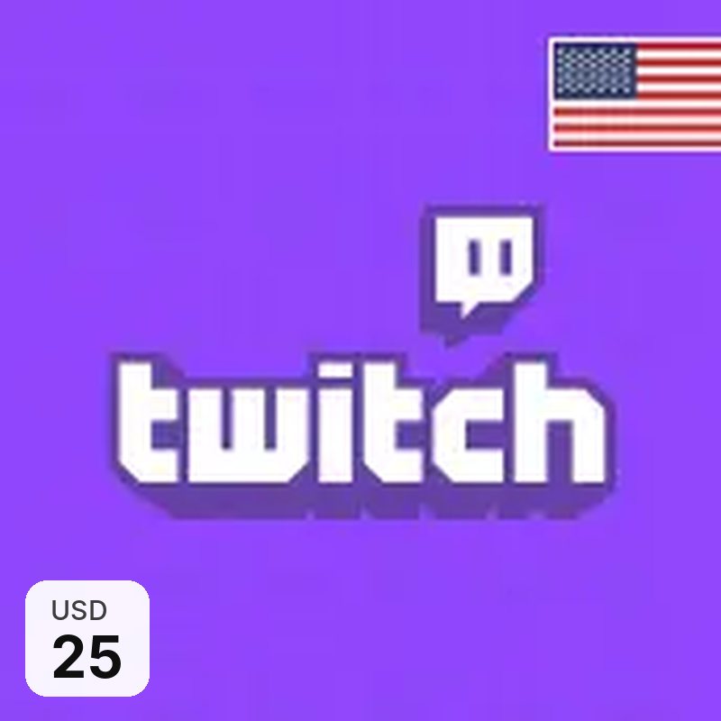 Twitch Gift Card (USA)