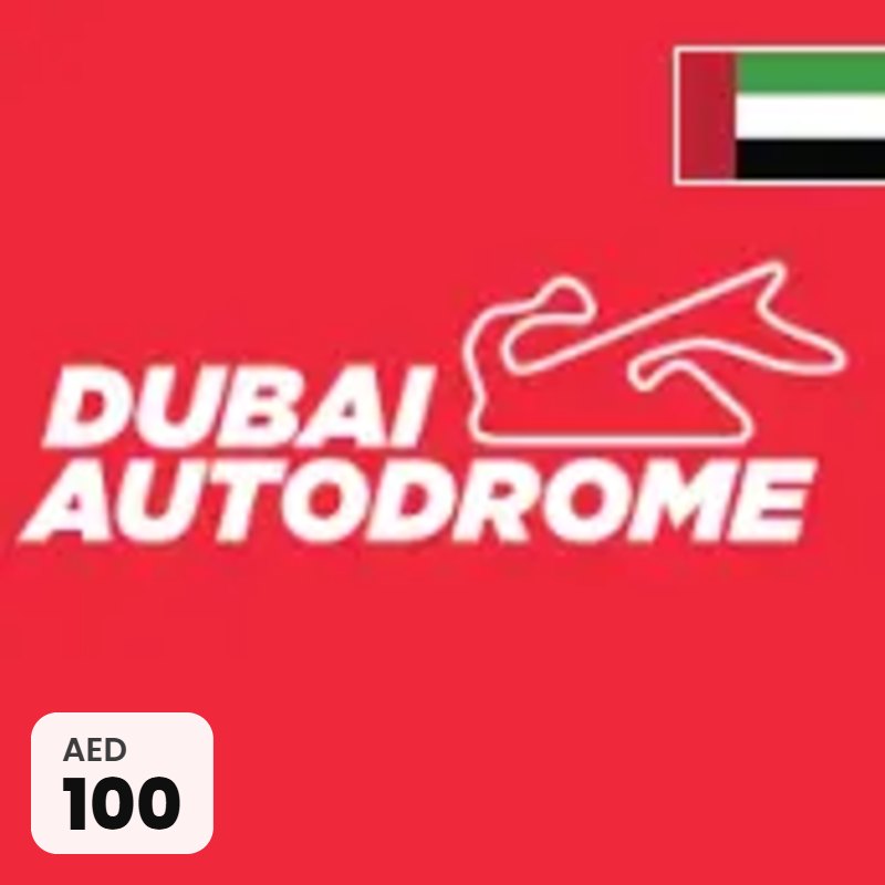 Dubai Autodrome UAE (100 AED)