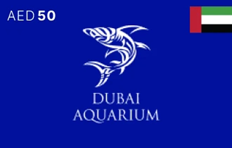 Dubai Aquarium (2 AED)