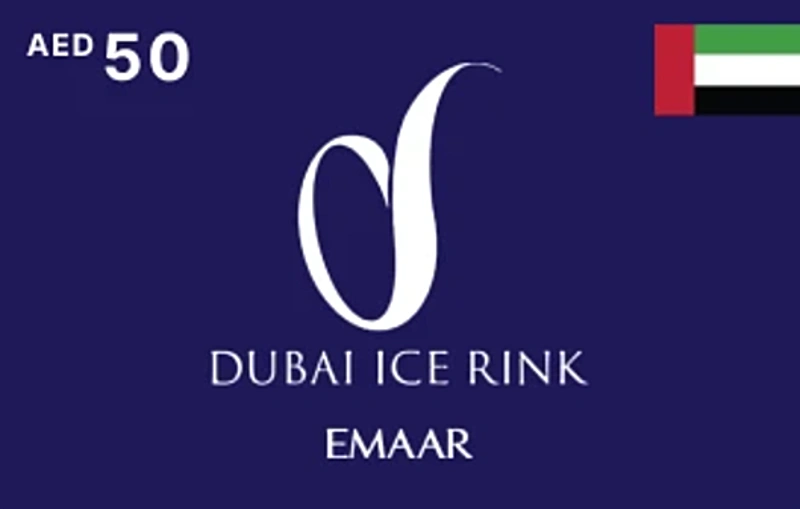 Dubai Ice Rink (2 AED)