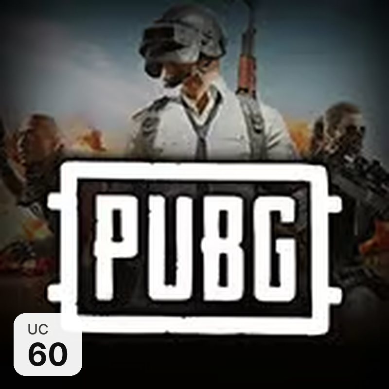 PUBG Mobile UC Voucher (Global) (60 UC)