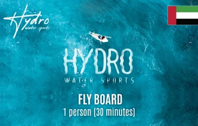 Hydro Water Sports (Fly Board 1 person (30 minutes))