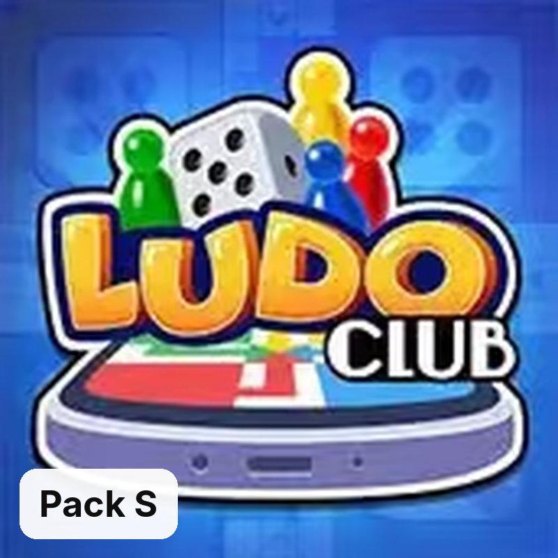 Ludo Club Coins (Global) (Pack S)