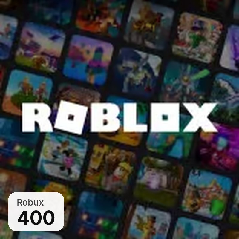 Roblox Robux (Global) (400 Robux)