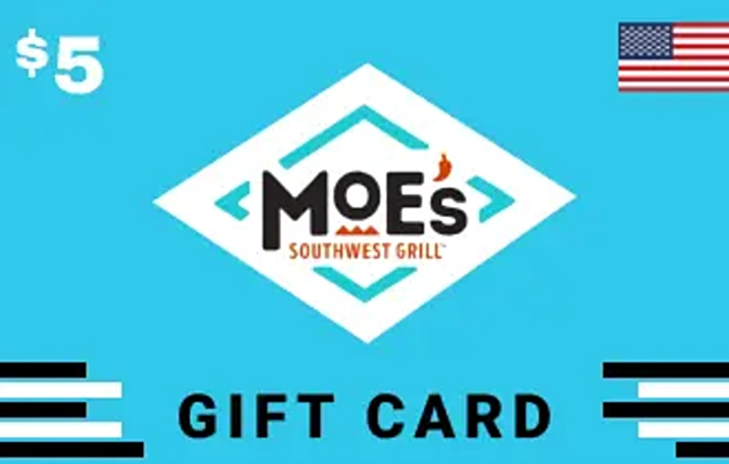 Moe's Southwest Grill USA (Mix It Up® eGift Card $5)