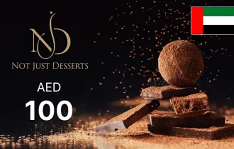 Not Just Desserts (100 AED)