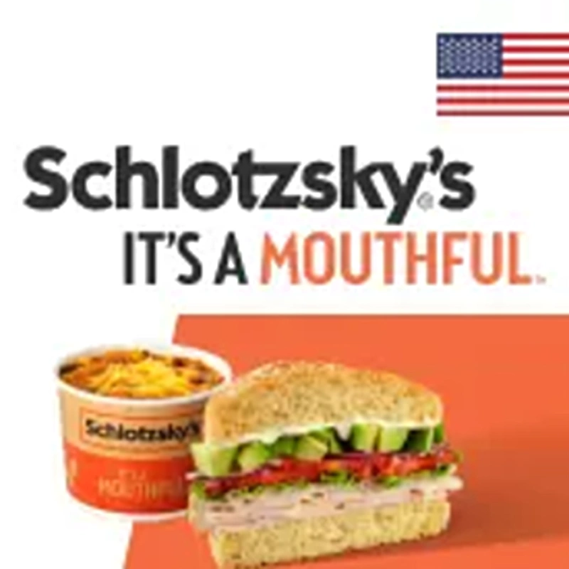 Schlotzky's USA (Mix It Up® eGift Card $5)