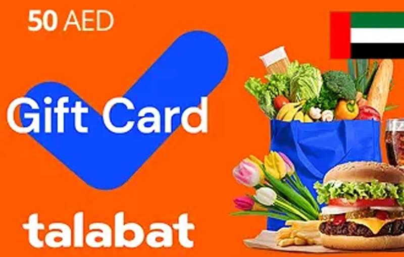 Talabat Gift Card (UAE) (50 AED)