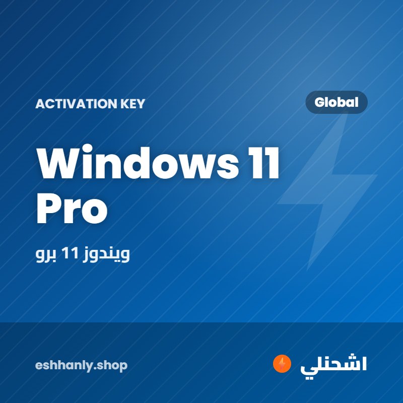 Windows 11 Pro (Global)