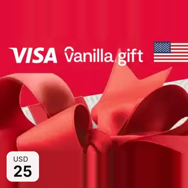 Visa Vanilla Gift Card (USA)