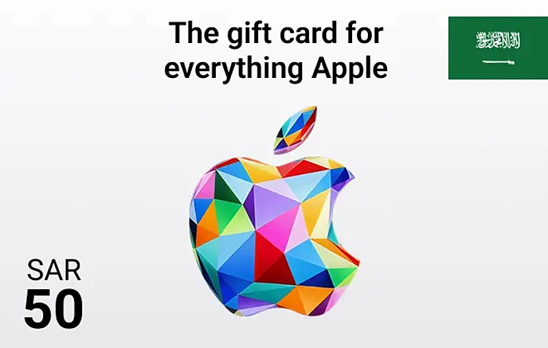 Apple Gift Card (KSA)