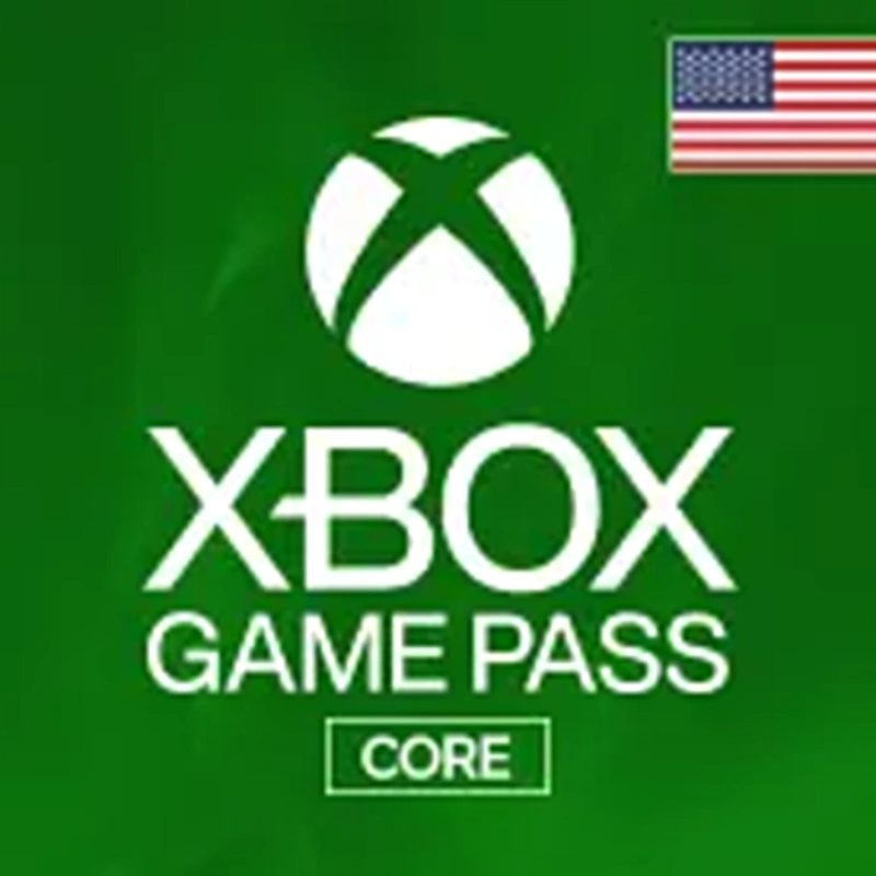Xbox Game Pass Core (USA)