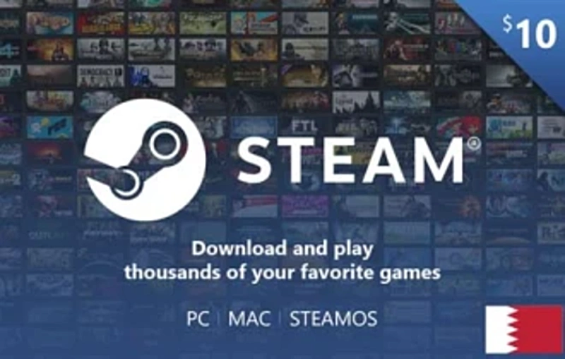 Steam Wallet (Bahrain)