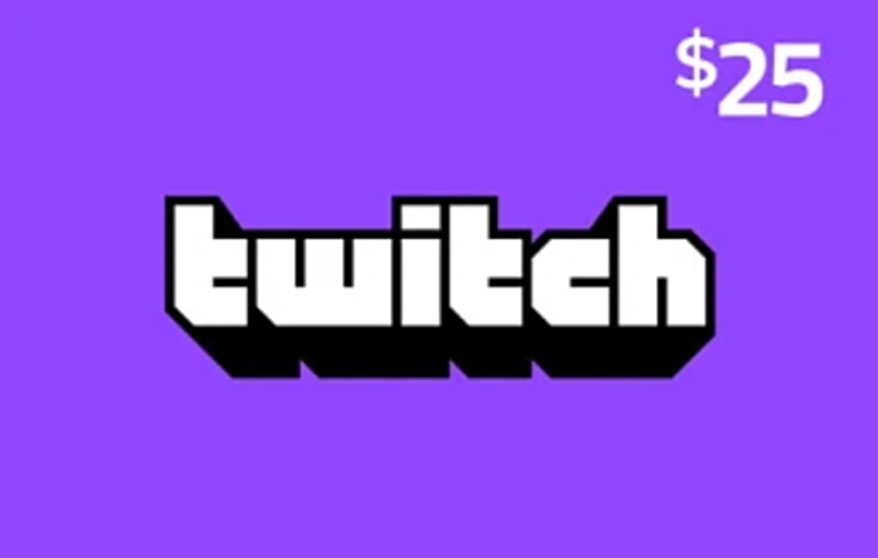 Twitch Gift Card (USA)