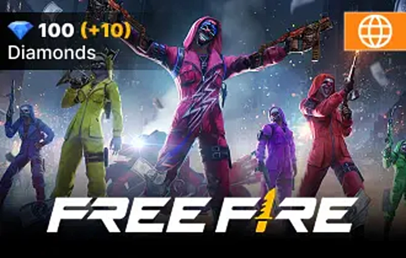 Free Fire Diamonds (MENA)