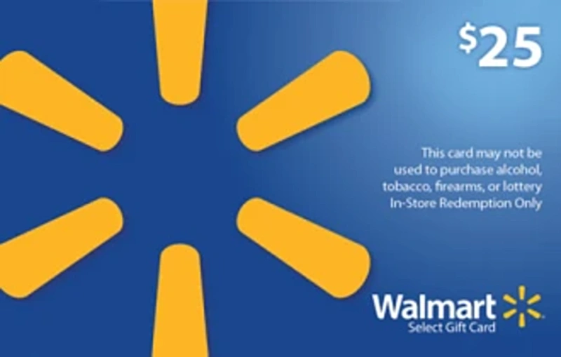 Walmart Gift Card (USA)